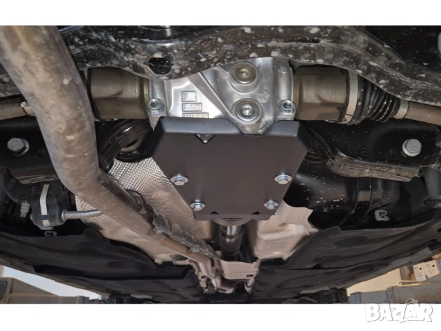 Метална кора под заден диференциал Dacia Bigster 2025г +, снимка 7 - Аксесоари и консумативи - 53169862