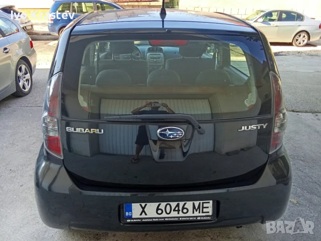Субару Джъсти 1.0 бензин,клима, снимка 5 - Автомобили и джипове - 51232777