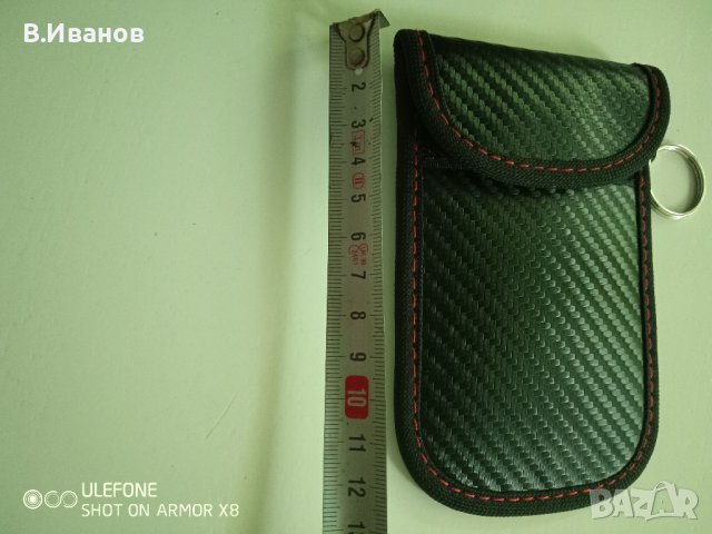 Защитен калъф за автомобилен ключ с безключово запалване, снимка 4 - Аксесоари и консумативи - 42945252