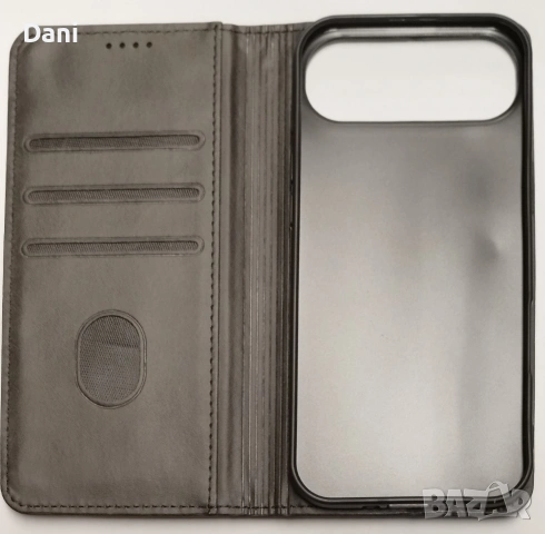 iPhone 17 Air тефтер, снимка 3 - Калъфи, кейсове - 53233606