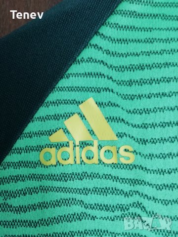 AC Milan Adidas оригинално горнище блуза Милан Италия , снимка 4 - Спортни дрехи, екипи - 37508035