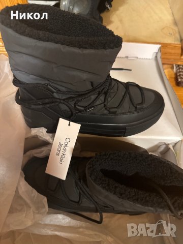 Зимни обувки Calvin Klein
