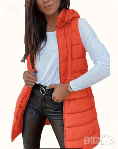 Дамски спортен елек ХЛ/XL, снимка 2 - Елеци - 52381564