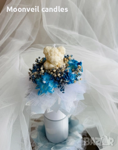 💐Ароматни мини букетчета от соев восък 💐, снимка 4 - Декорация за дома - 52138328