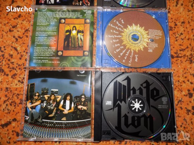 Компакт дискове на групите - Halloween/ Guns N' Roses/ Vixen/ White Lion , снимка 4 - CD дискове - 38595147