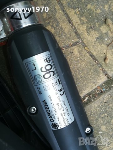 gardena 2012 марков тример-внос швеицария, снимка 6 - Градинска техника - 26410667