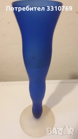 Декоративни стъклени вази Мурано, стил "Арт нуово"., снимка 6 - Вази - 52432679