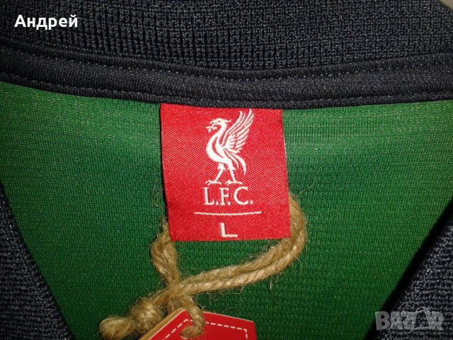 100% Оригинал! Liverpool/Ливърпул фланелка/тениска!, снимка 9 - Футбол - 38394085