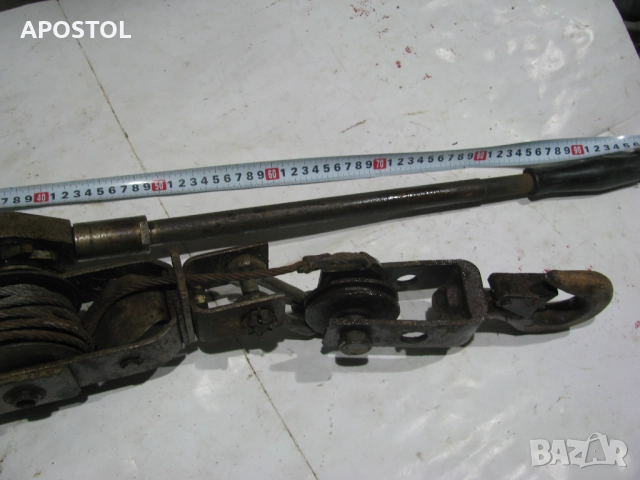 лебедка, снимка 3 - Други машини и части - 51801398