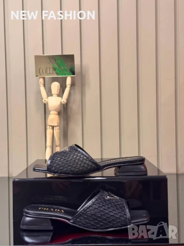 Дамски Чехли ✨PRADA, снимка 4 - Чехли - 51101035