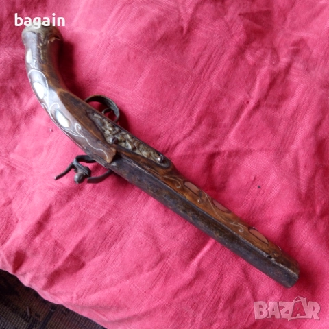 Кремъклия, пистолет., снимка 3 - Бойно оръжие - 52689775