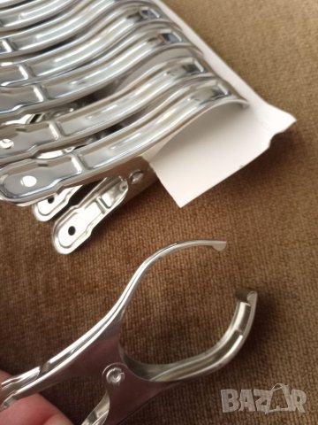 комплект метални щипки, пране , снимка 4 - Сушилници - 40784860