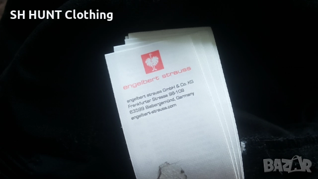 Engelbert Strauss Work Stretch Trouser  52 / L работен панталон с от части еластична материя W4-696, снимка 18 - Панталони - 52860246