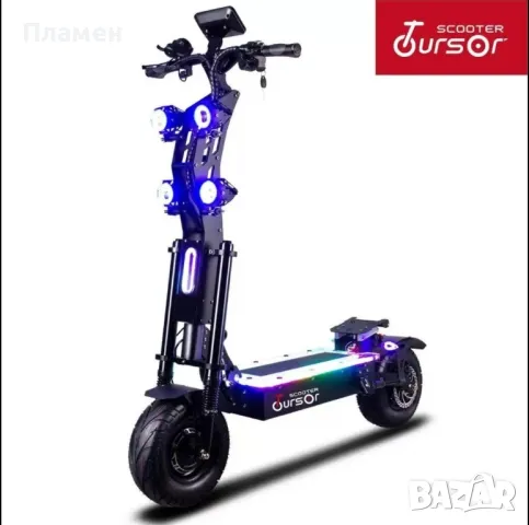 Ново!! Електрически скутер Tursor X13 8000W 72V/45Ah