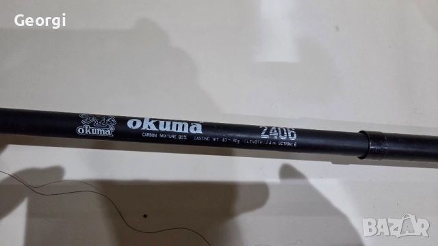 Стари Рибарски Въдици, Спининги, Пръчки  с машинки, макари. , снимка 11 - Въдици - 52788658