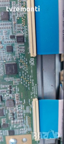 T-CON HV430FHB-N1D 47-6021141 for DISPLAY VES430UNDL-2D-N12, снимка 2 - Части и Платки - 40079593