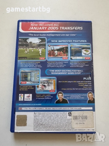 LMA Manager 2005 за PS2, снимка 2 - Игри за PlayStation - 51756899