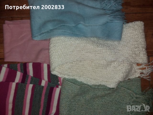 Зимни шалове, снимка 3 - Шалове - 27499993