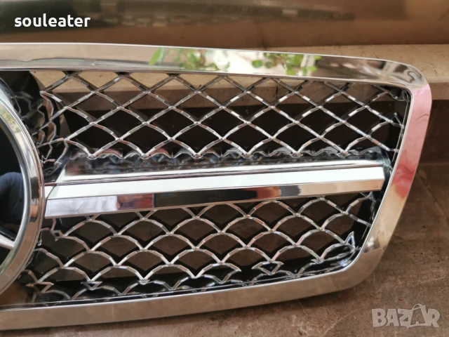 Решетка/маска с емблема тип AMG за Mercedes W203, снимка 3 - Части - 46911088