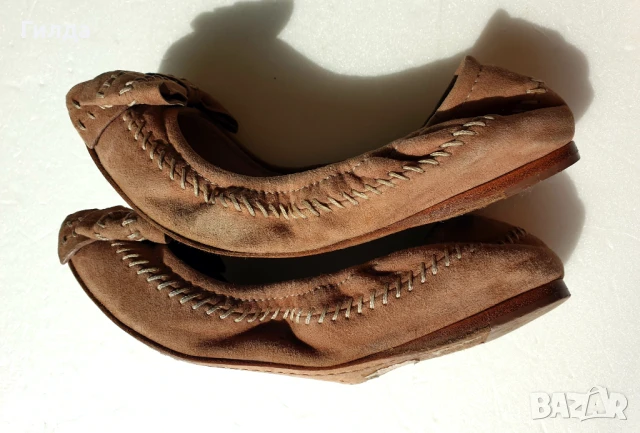 Miu Miu балеринки 38 налично, снимка 5 - Дамски ежедневни обувки - 51288934