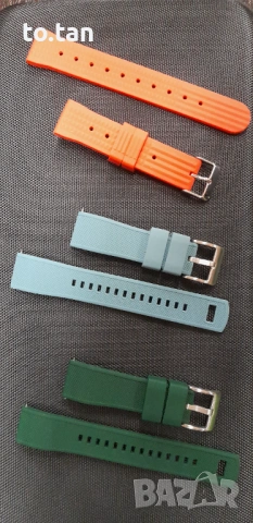 Силиконови каишки 20мм