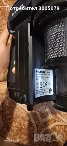  Прахосмукачка TAURUS, снимка 6 - Прахосмукачки - 50251859