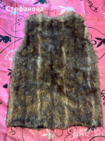 Елек с къс косъм, снимка 4 - Елеци - 43375348