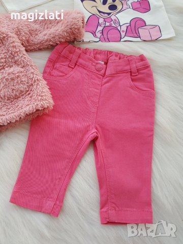 Дънки и нова блуза  0-3 месеца, снимка 8 - Комплекти за бебе - 28706438