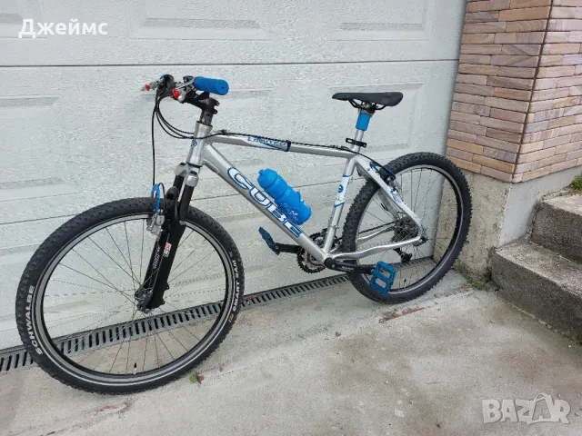 Планински алуминиев велосипед CUBE , снимка 5 - Велосипеди - 49965627