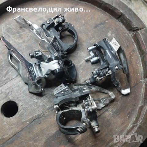 Преден дерайлйор за велосипед колело Shimano deore xt , снимка 1