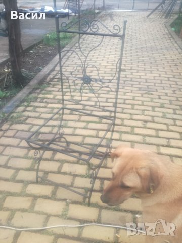 Столове от ковано желязо, снимка 4 - Столове - 32739559