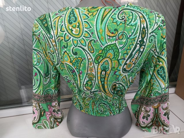 Нова дамска блуза Amisu размер S, снимка 13 - Блузи с дълъг ръкав и пуловери - 43180241