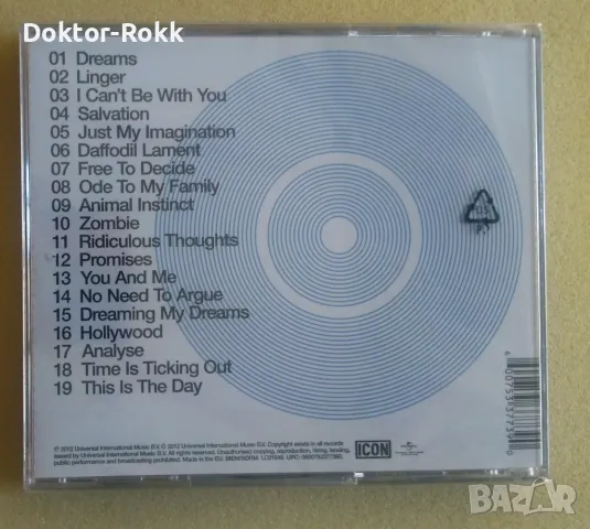 The Cranberries · Icon (CD) (2012), снимка 2 - CD дискове - 50061572