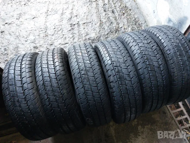 6бр.всесезонни гуми MATADOR 215/75/16C 