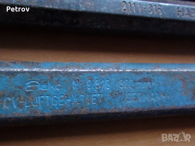 HABERO 2111-316 - GERMANY - ПРОФЕСИОНАЛНИ, изключително качественни Шила 300 мм / секач / GERMANY, снимка 6 - Гедорета - 39610035