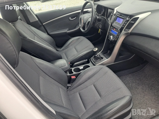 Хюндай i30 SW- 1.6 CRDI VERTEX , снимка 9 - Автомобили и джипове - 53053584
