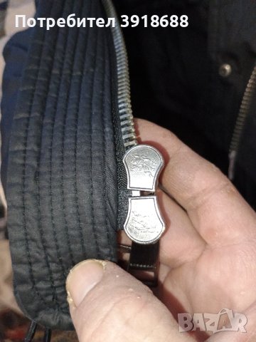 Оригинално -Дамско пухено яке Burberry , снимка 12 - Якета - 43348191