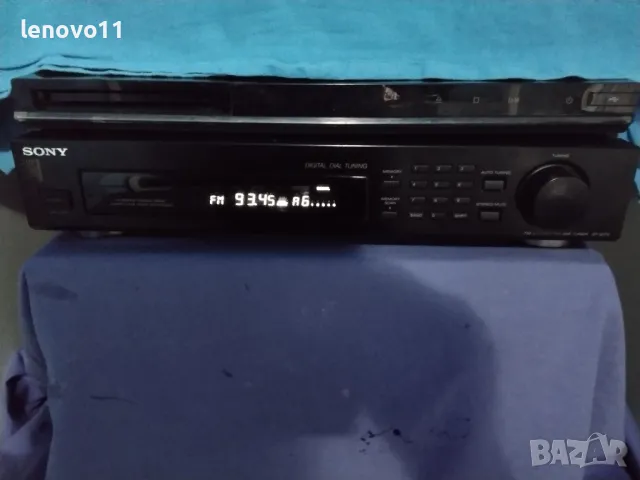страхотен оригинален STEREO FM TUNER SONY перфектен , снимка 3 - Аудиосистеми - 49627578