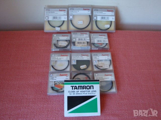 TAMRON, HAMA - Фото принадлежности , снимка 2 - Обективи и филтри - 27333712