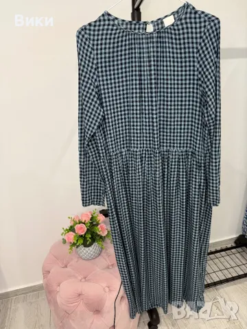 Дълга рокля на марката H&M, снимка 2 - Рокли - 48504310