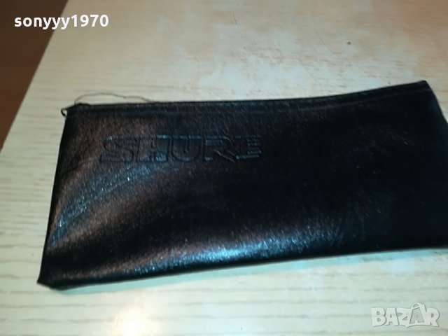 SHURE-КОЖЕН КАЛЪФ ЗА ЖИчЕН МИКРОФОН, снимка 6 - Микрофони - 26651578