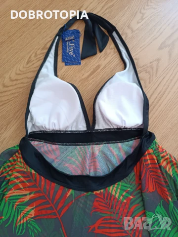 Бански костюм тип танкини , снимка 6 - Бански костюми - 50599286