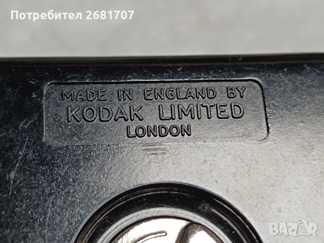 фотоапарат Kodak Brownie 127, снимка 3 - Фотоапарати - 52458500