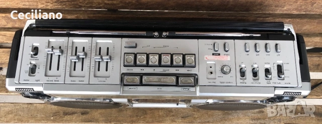 Радиокасетофон SHARP GF 9191 E (Japan), снимка 9 - Радиокасетофони, транзистори - 53039604