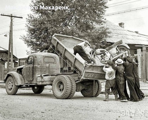 Иж 56 1960г иж 350 49 , снимка 3 - Мотоциклети и мототехника - 32452422