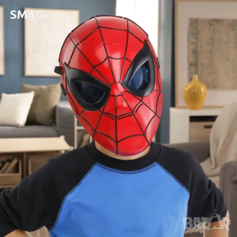 Светеща маска на Спайдърмен - Hasbro S_1245848, снимка 3 - Други - 48054349