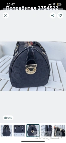 VERSACE MEDUSA ITALY оригинална чанта, снимка 9 - Чанти - 53396468