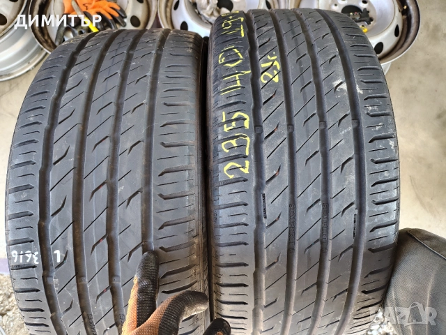 2бр.летни гуми SEMPERIT 235 40 19 DOT21 цена за брой, снимка 2 - Гуми и джанти - 52433752