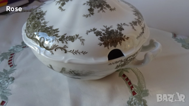 Супник – 1,8литра с марката Seltmann Weiden Barock, снимка 4 - Аксесоари за кухня - 51815928