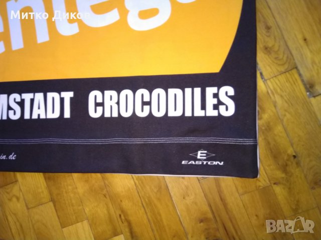 Хокейна тениска Метзен немска размер 48-Л, снимка 2 - Други спортове - 28464731